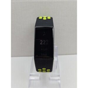 Fitbit Charge 3 FB409 Activity Tracker Heart Rate GPS Smartwatch No Charger